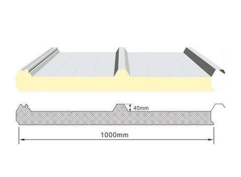 岩棉夹芯板 温州彩钢岩棉夹芯板